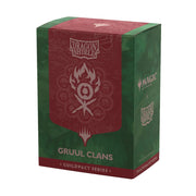 Dragon Shield: Sleeves – Matte Dual Art – MTG Guildpact Series: Gruul Clans