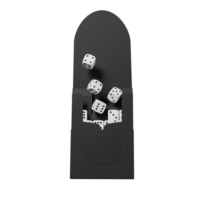 Dragon Shield: Deck Box – Cube Shell – Shadow Black