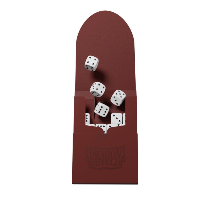 Dragon Shield: Deck Box – Cube Shell – Blood Red