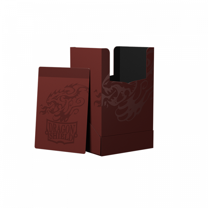 Dragon Shield: Deck Box – Deck Shell – Blood Red
