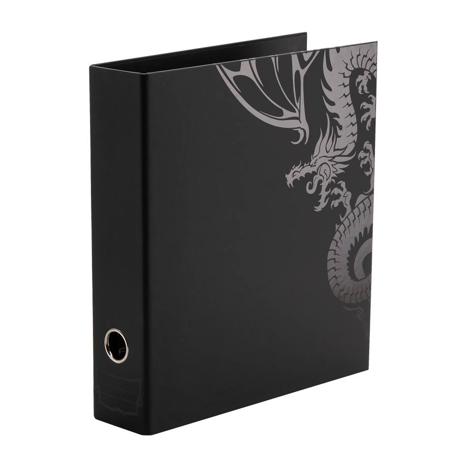 Dragon Shield: Sanctuary Slipcase Binder – Black