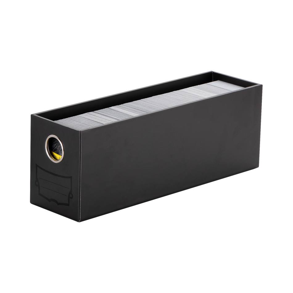 Dragon Shield: Fortress Card Drawers – Black