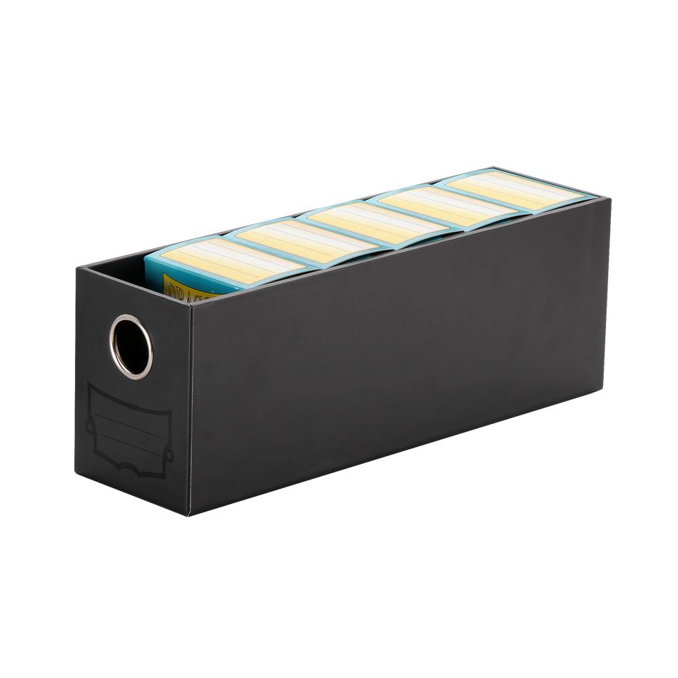 Dragon Shield: Fortress Card Drawers – Black