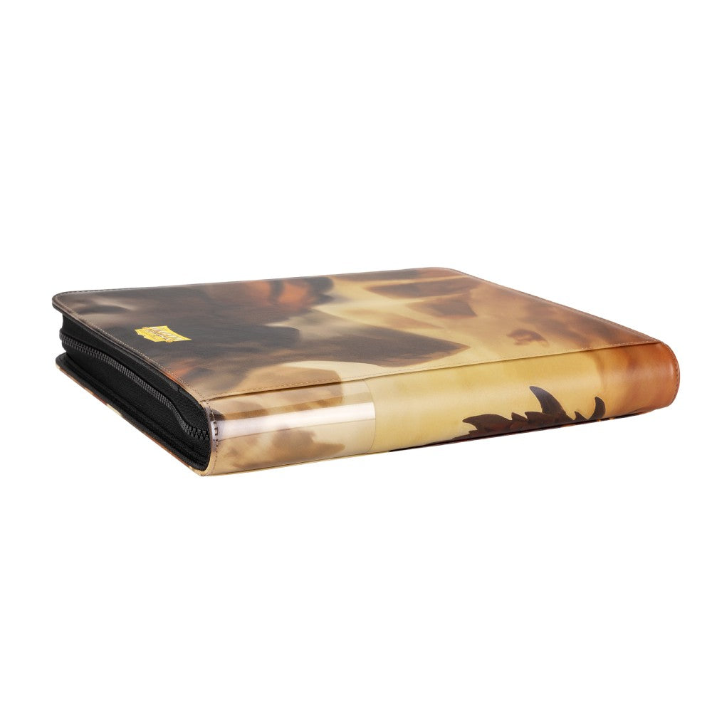 Dragon Shield: Card Codex Portfolio Regular Binder – Chinese New Year: 2025 – Year of the Wood Snake