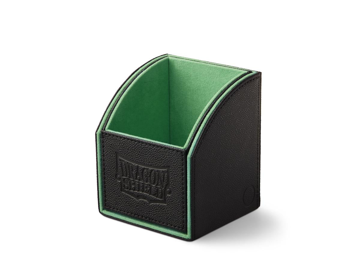 Dragon Shield: Deck Box – Nest – Black/Green