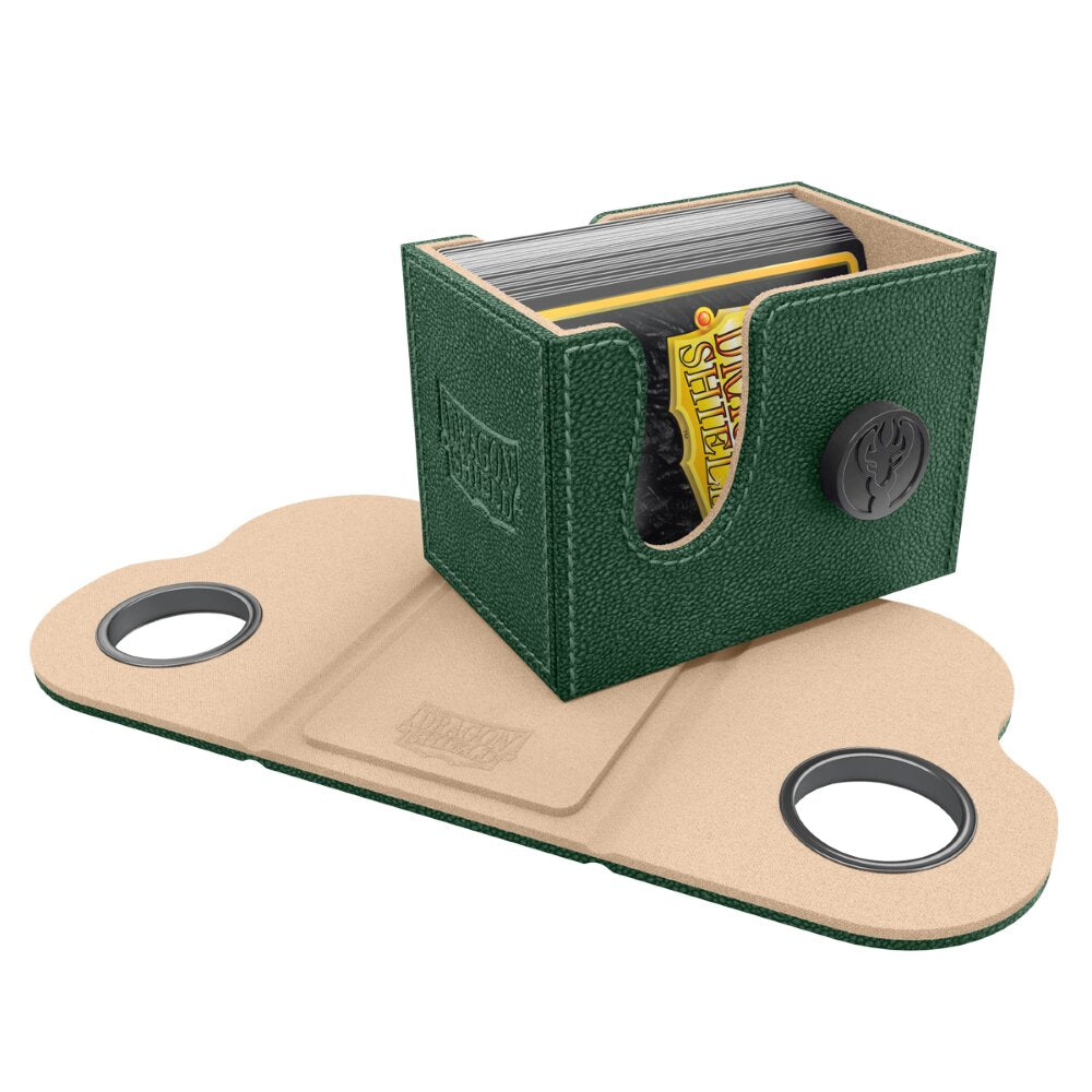 Dragon Shield: Dragon Lock System – Dragon Box 80+ – Green & Sand