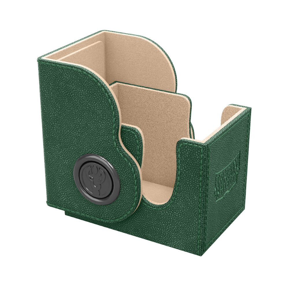 Dragon Shield: Dragon Lock System – Dragon Box 80+ – Green & Sand