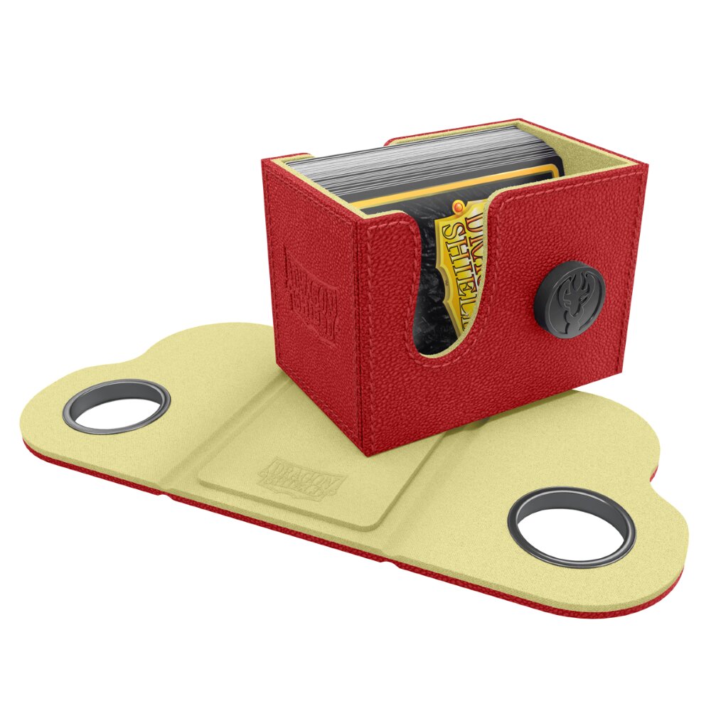 Dragon Shield: Dragon Lock System – Dragon Box 80+ – Red & Lemon