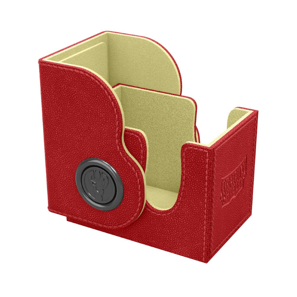 Dragon Shield: Dragon Lock System – Dragon Box 80+ – Red & Lemon