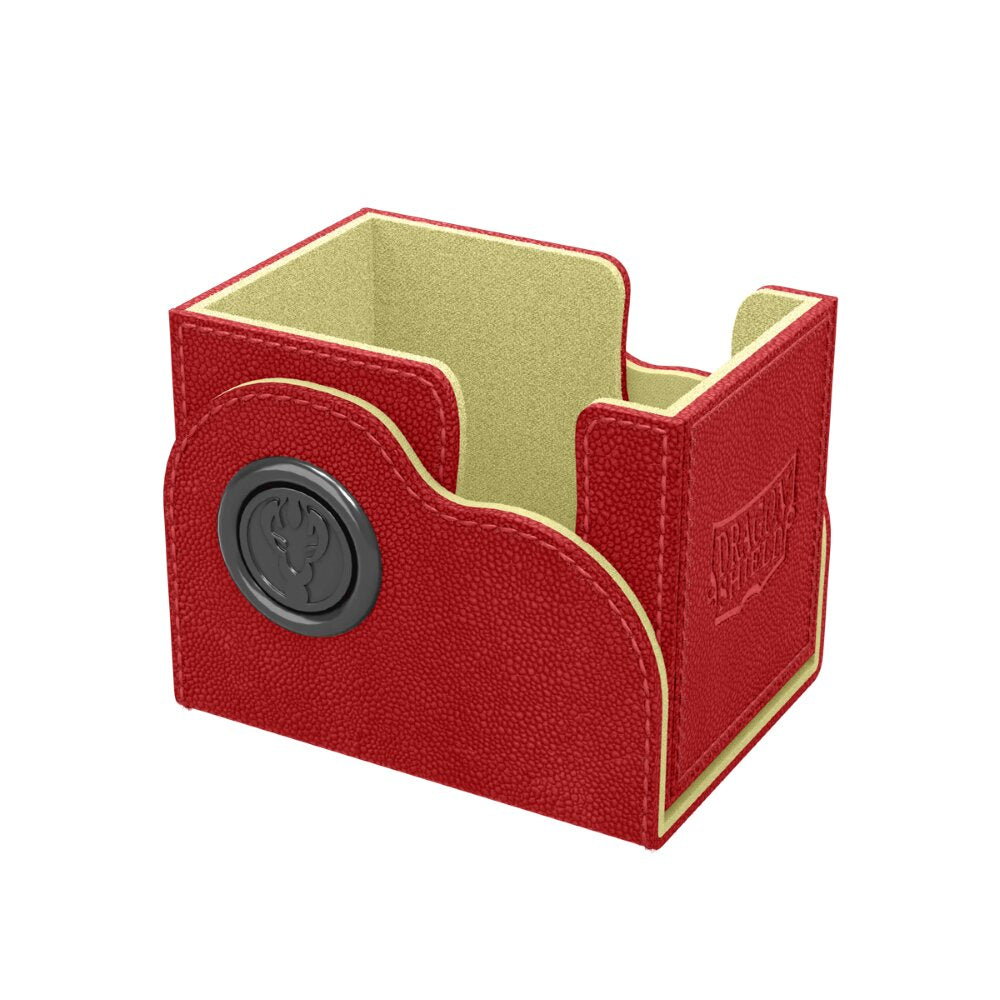 Dragon Shield: Dragon Lock System – Dragon Box 80+ – Red & Lemon