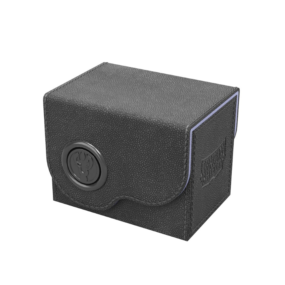 Dragon Shield: Dragon Lock System – Dragon Box 80+ – Black & Lilac