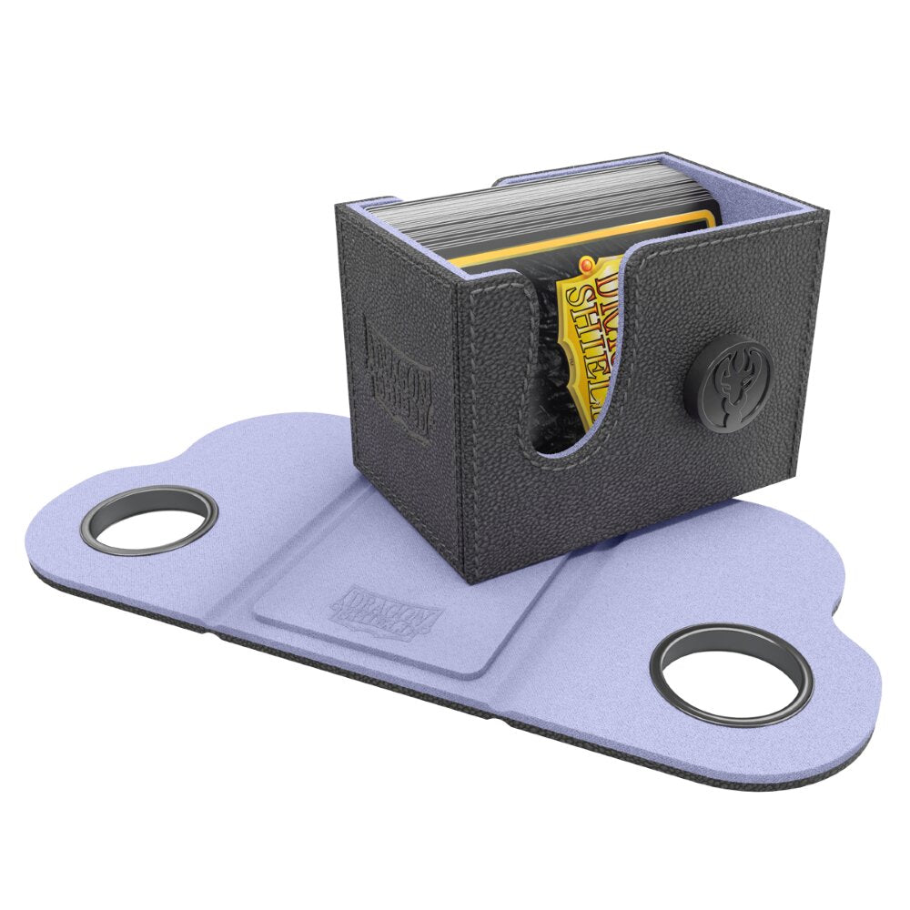 Dragon Shield: Dragon Lock System – Dragon Box 80+ – Black & Lilac