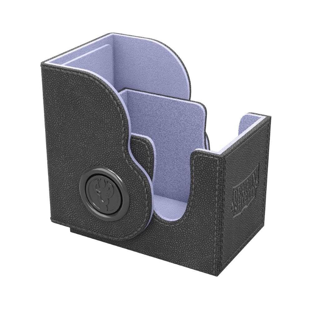 Dragon Shield: Dragon Lock System – Dragon Box 80+ – Black & Lilac