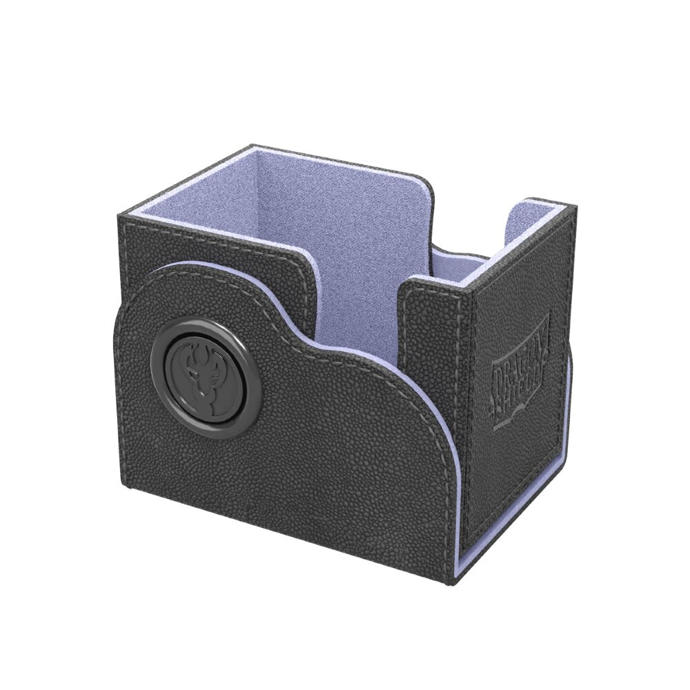 Dragon Shield: Dragon Lock System – Dragon Box 80+ – Black & Lilac