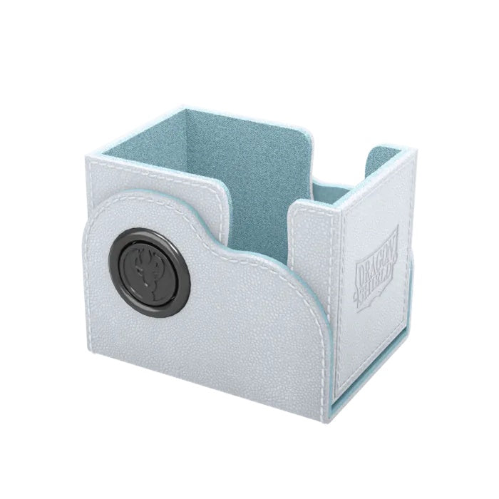 Dragon Shield: Dragon Lock System – Dragon Box 80+ – White & Aqua