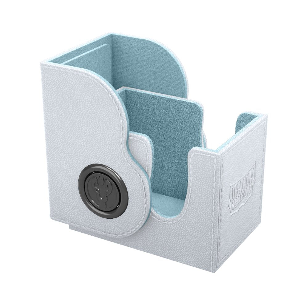 Dragon Shield: Dragon Lock System – Dragon Box 80+ – White & Aqua