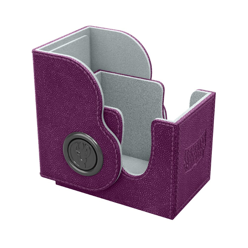 Dragon Shield: Dragon Lock System – Dragon Box 80+ – Purple & Frost