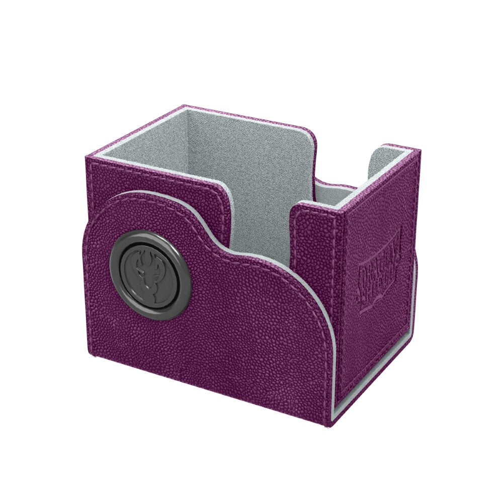 Dragon Shield: Dragon Lock System – Dragon Box 80+ – Purple & Frost