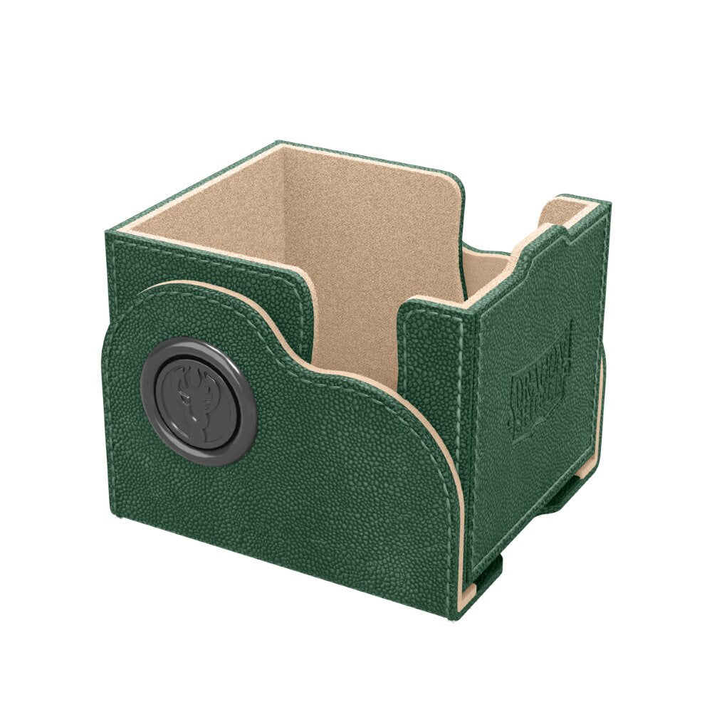 Dragon Shield: Dragon Lock System – Dragon Box 100+ – Green & Sand
