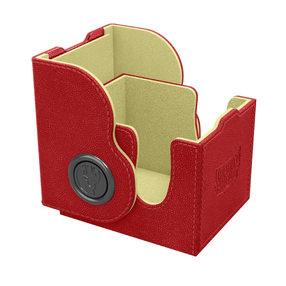 Dragon Shield: Dragon Lock System – Dragon Box 100+ – Red & Lemon