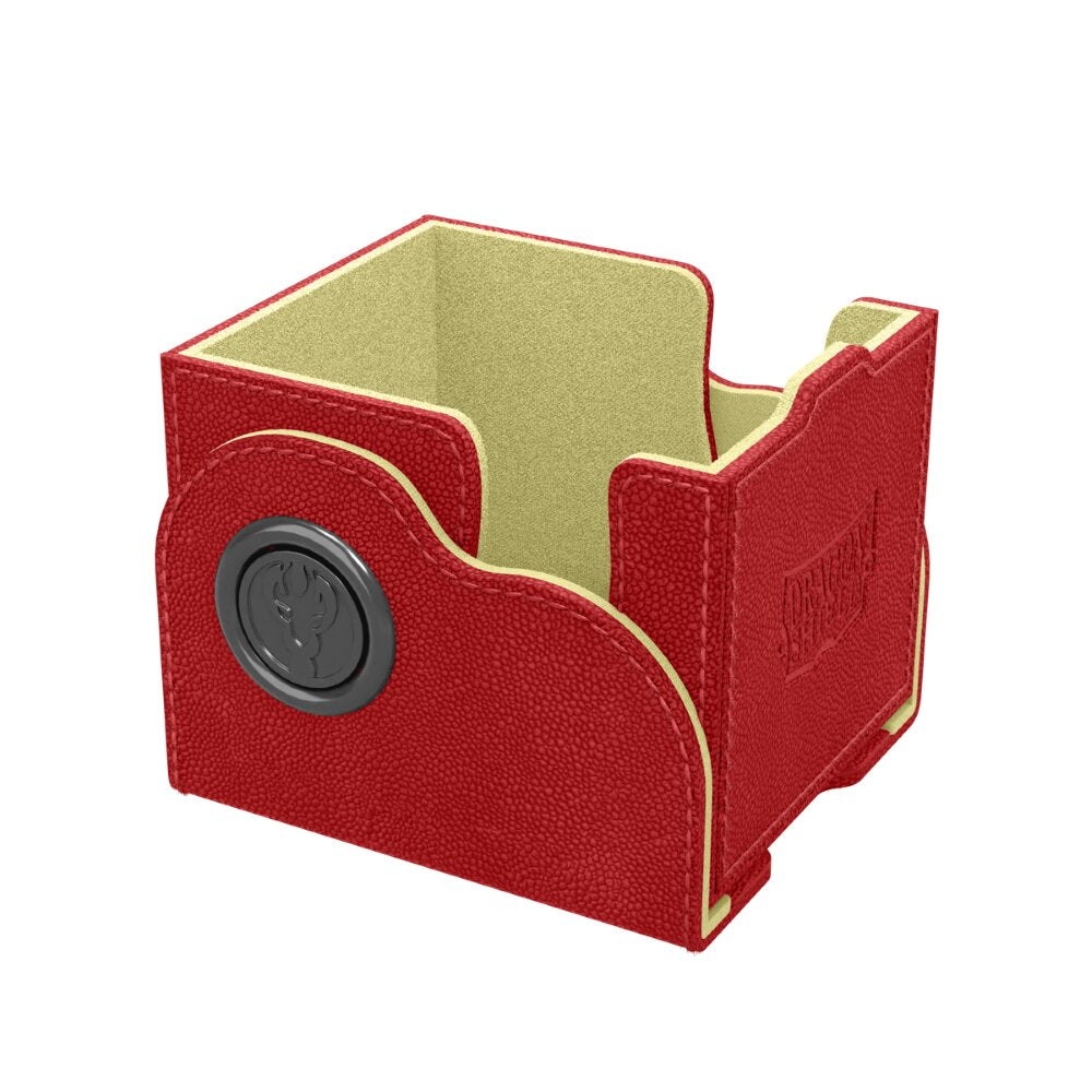 Dragon Shield: Dragon Lock System – Dragon Box 100+ – Red & Lemon