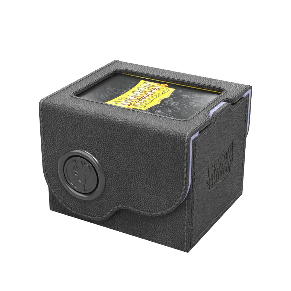 Dragon Shield: Dragon Lock System – Dragon Box 100+ – Black & Lilac