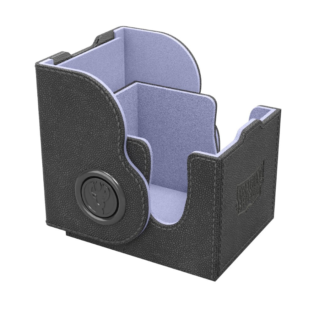 Dragon Shield: Dragon Lock System – Dragon Box 100+ – Black & Lilac