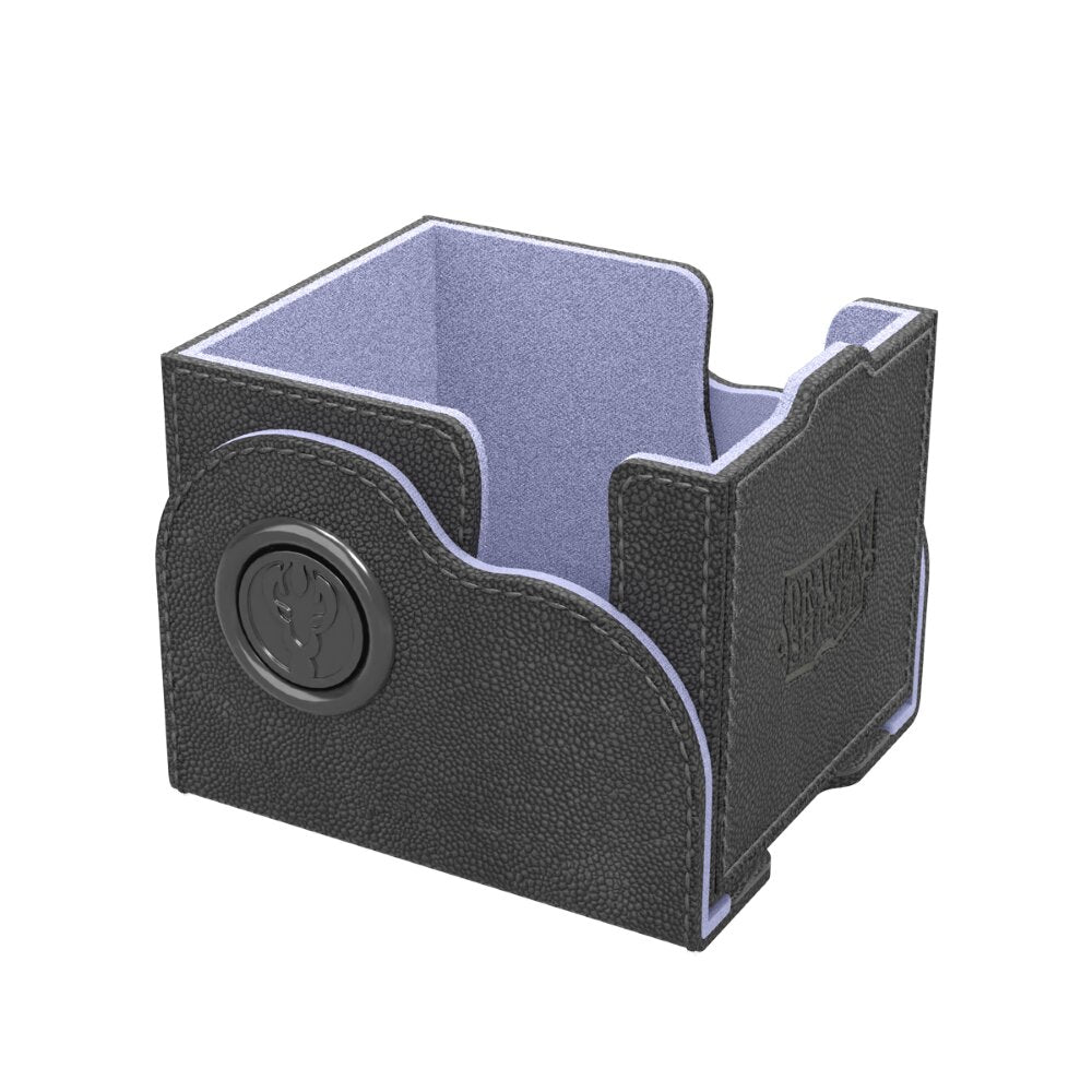 Dragon Shield: Dragon Lock System – Dragon Box 100+ – Black & Lilac