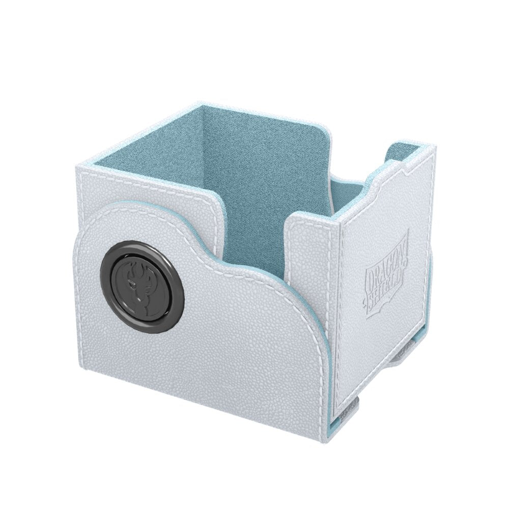 Dragon Shield: Dragon Lock System – Dragon Box 100+ – White & Aqua
