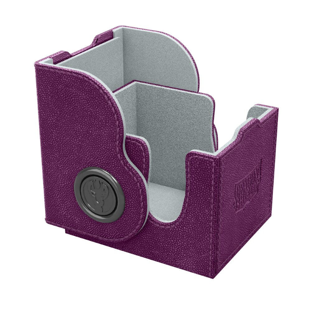 Dragon Shield: Dragon Lock System – Dragon Box 100+ – Purple & Frost