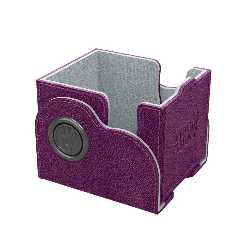 Dragon Shield: Dragon Lock System – Dragon Box 100+ – Purple & Frost