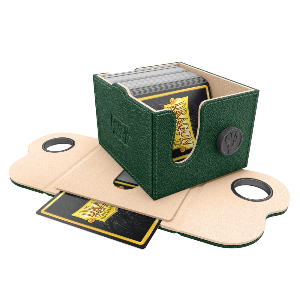 Dragon Shield: Dragon Lock System – Dragon Box 150+ – Green & Sand