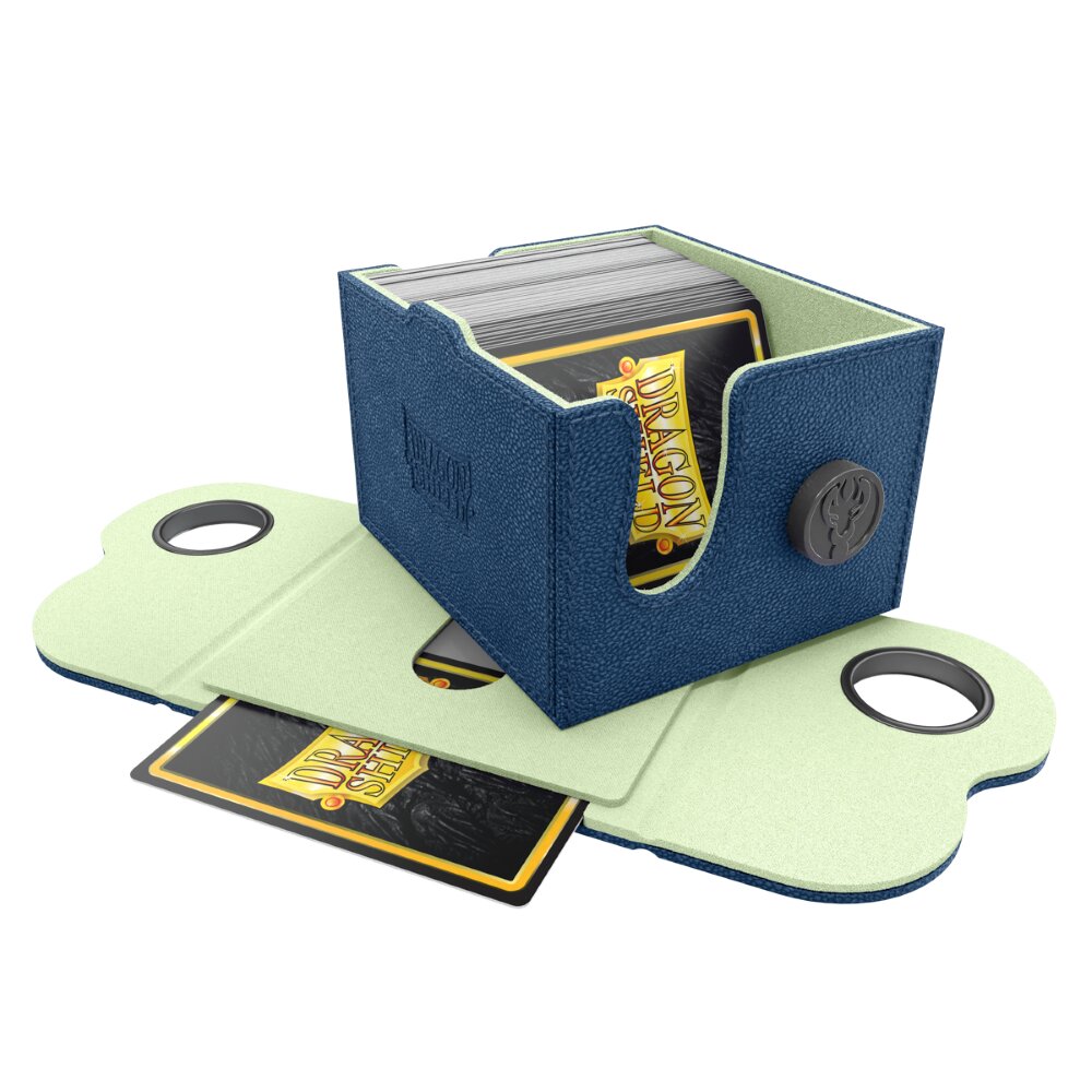 Dragon Shield: Dragon Lock System – Dragon Box 150+ – Blue & Mint