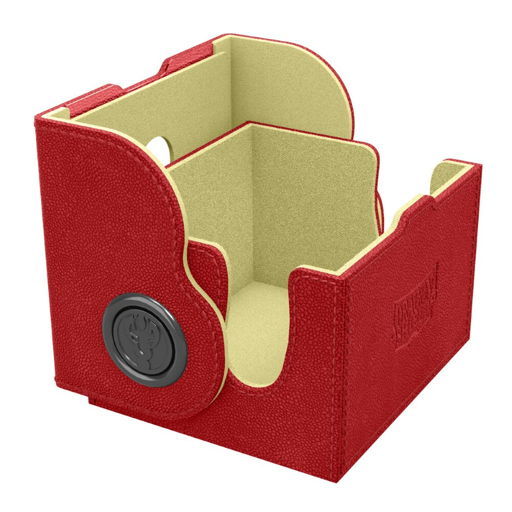Dragon Shield: Dragon Lock System – Dragon Box 150+ – Red & Lemon