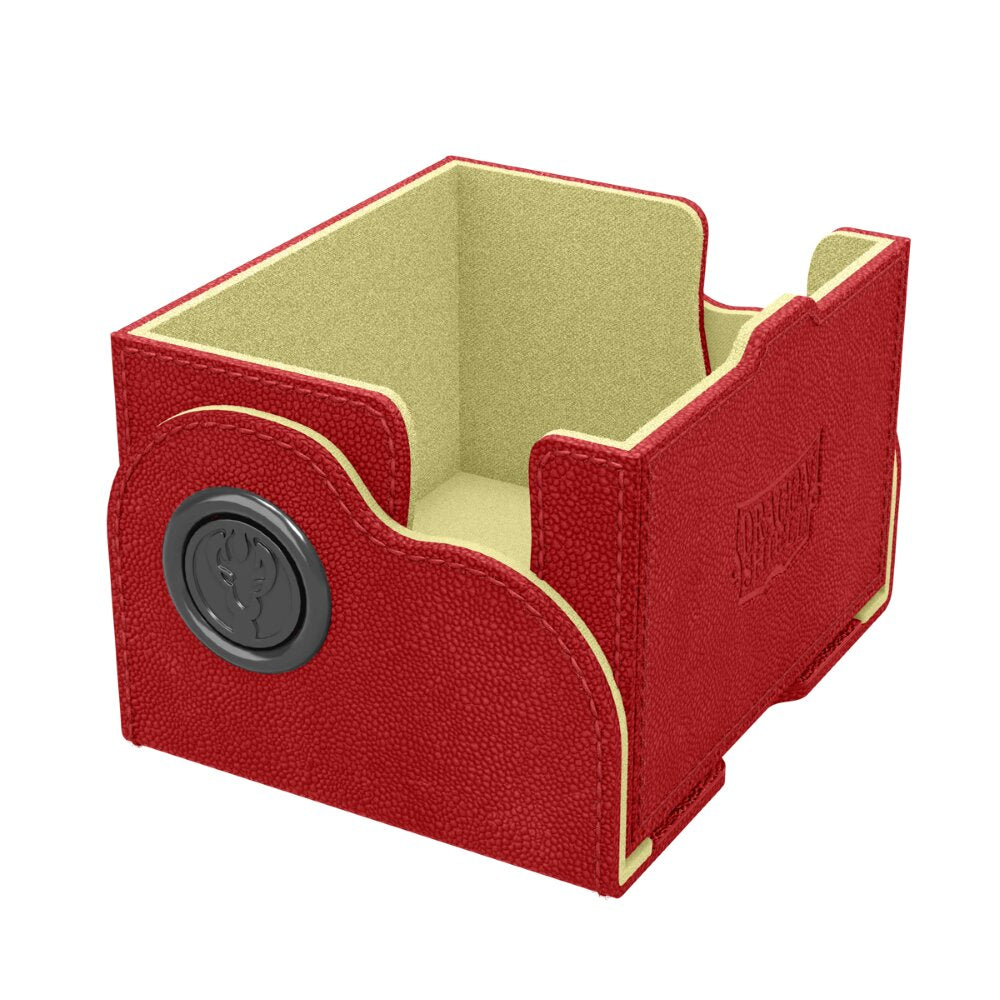 Dragon Shield: Dragon Lock System – Dragon Box 150+ – Red & Lemon