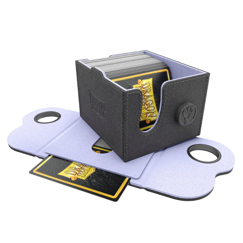 Dragon Shield: Dragon Lock System – Dragon Box 150+ – Black & Lilac