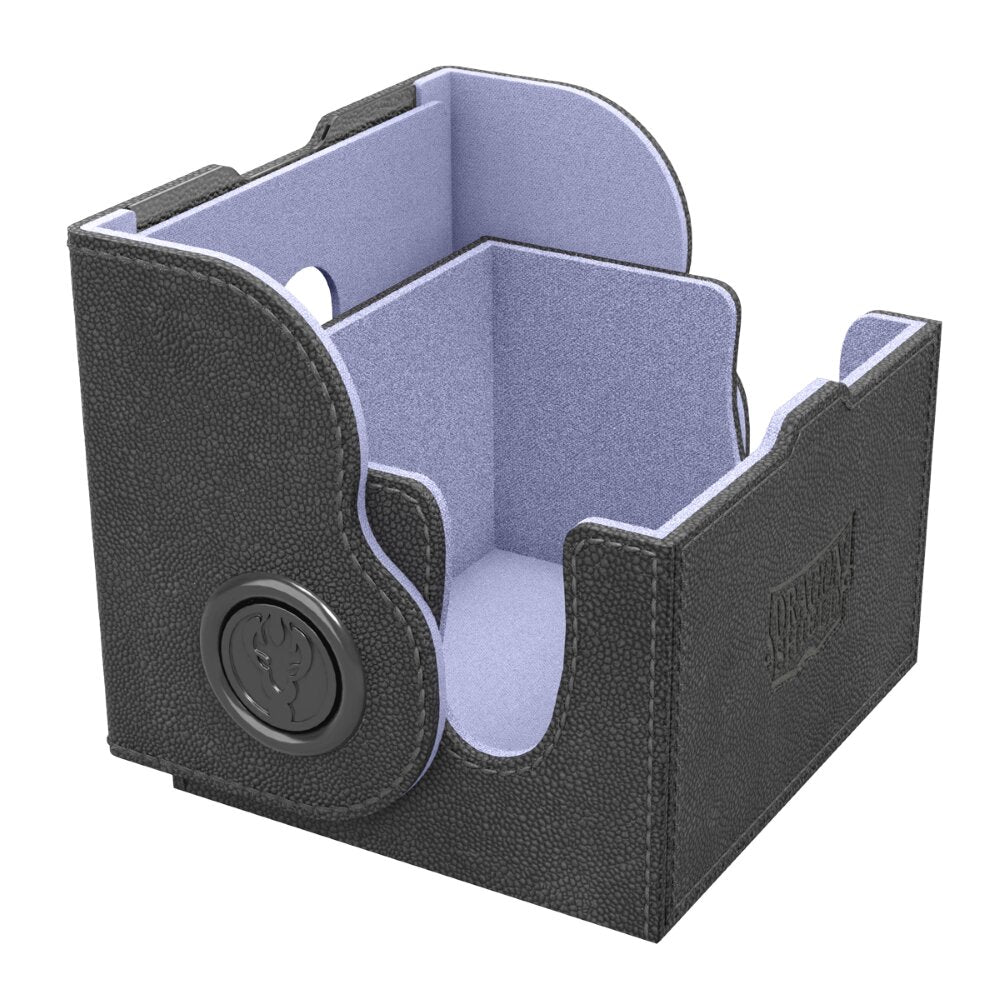Dragon Shield: Dragon Lock System – Dragon Box 150+ – Black & Lilac