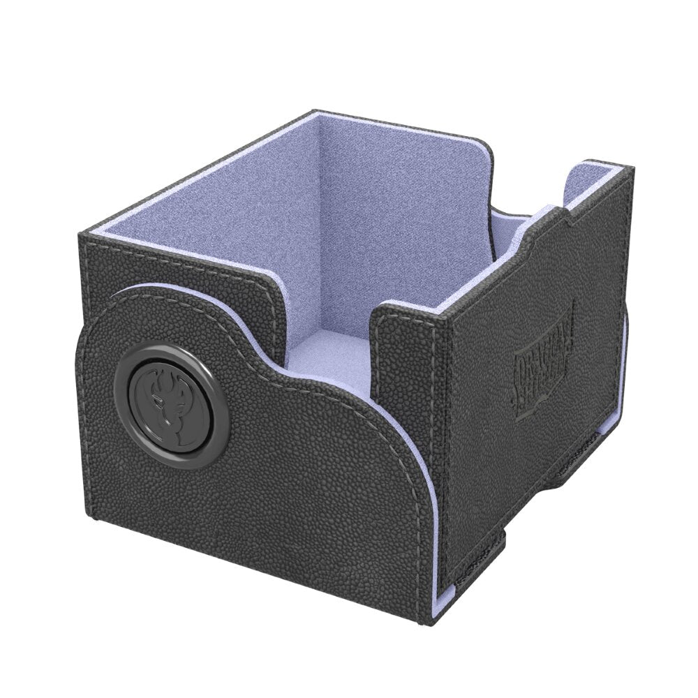 Dragon Shield: Dragon Lock System – Dragon Box 150+ – Black & Lilac