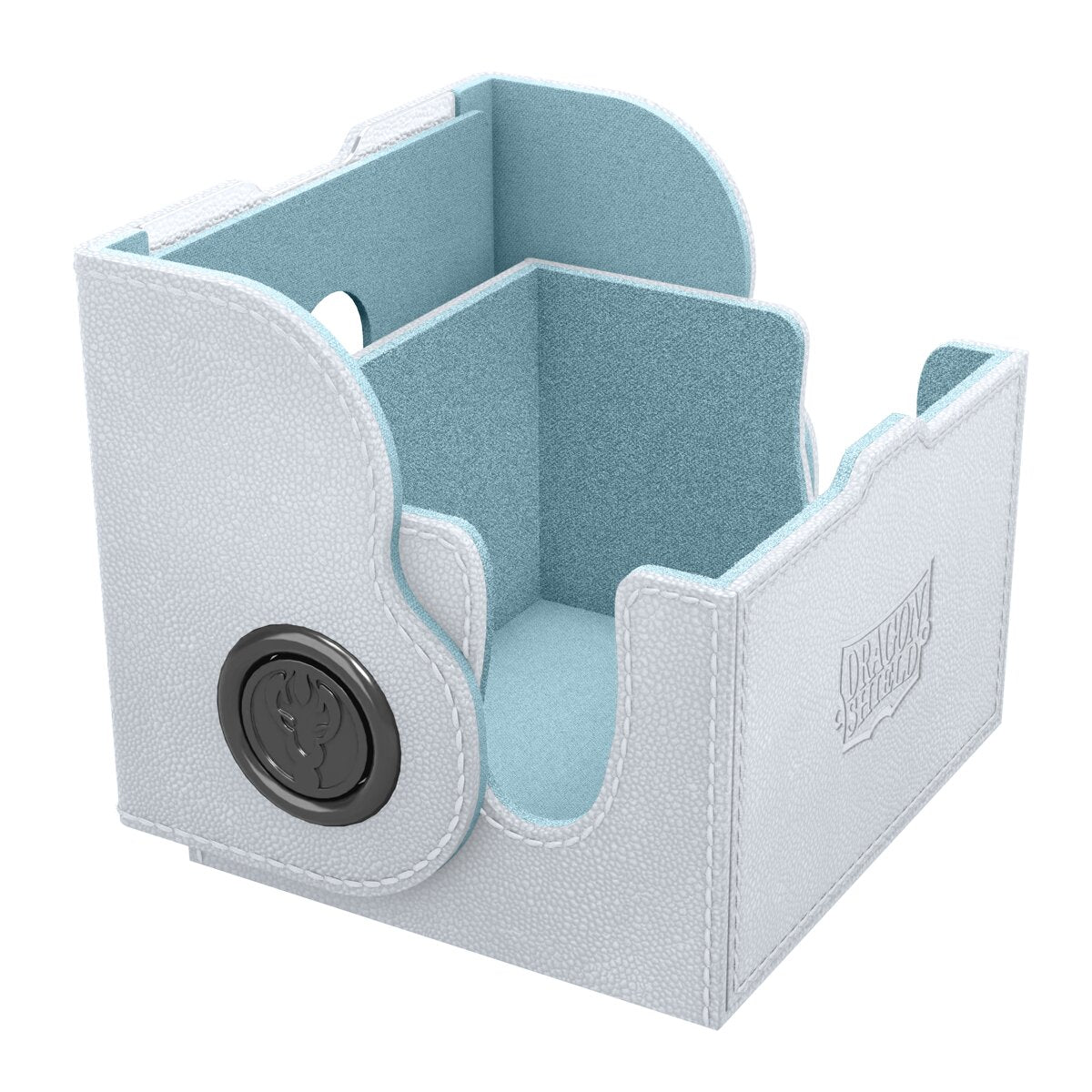 Dragon Shield: Dragon Lock System – Dragon Box 150+ – White & Aqua
