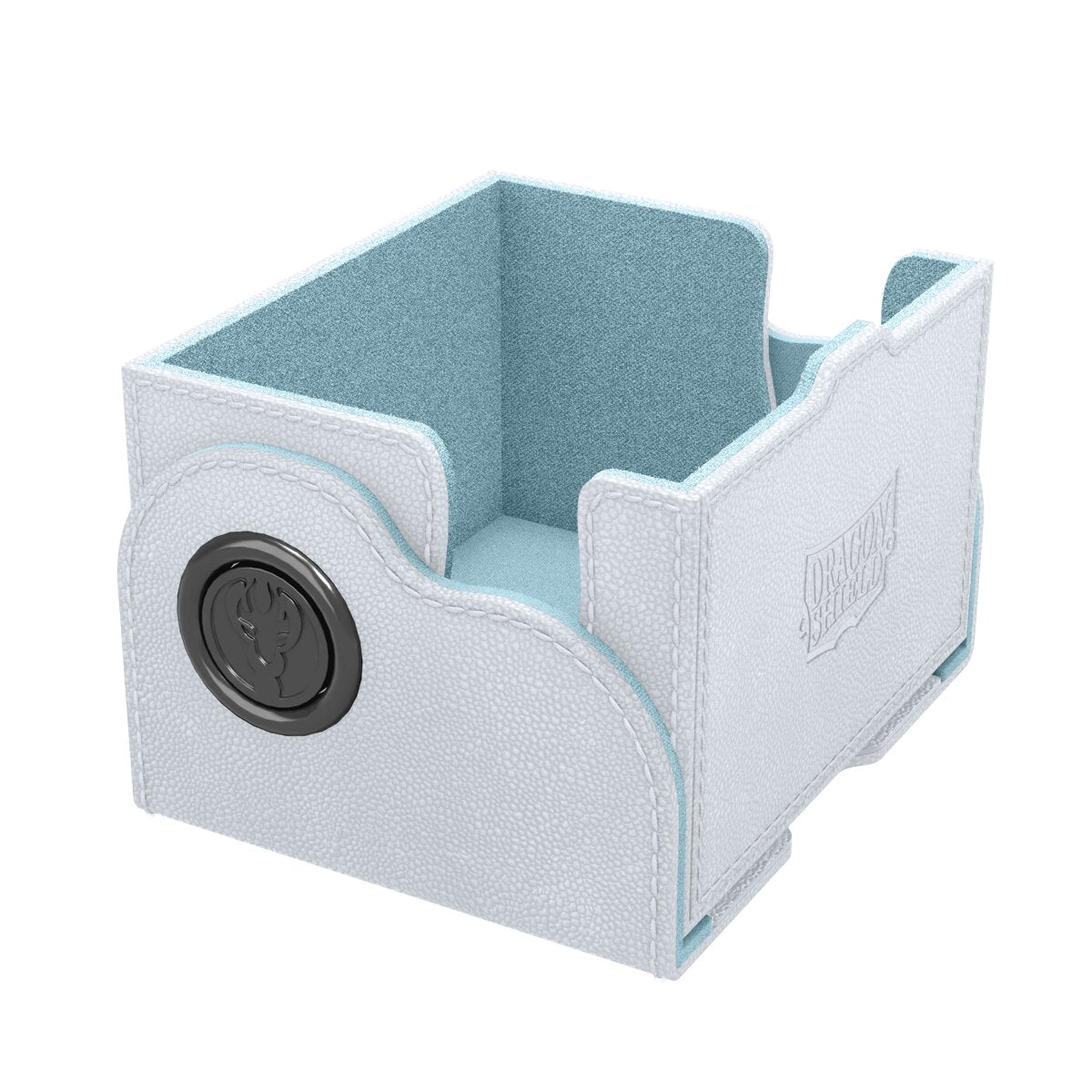 Dragon Shield: Dragon Lock System – Dragon Box 150+ – White & Aqua