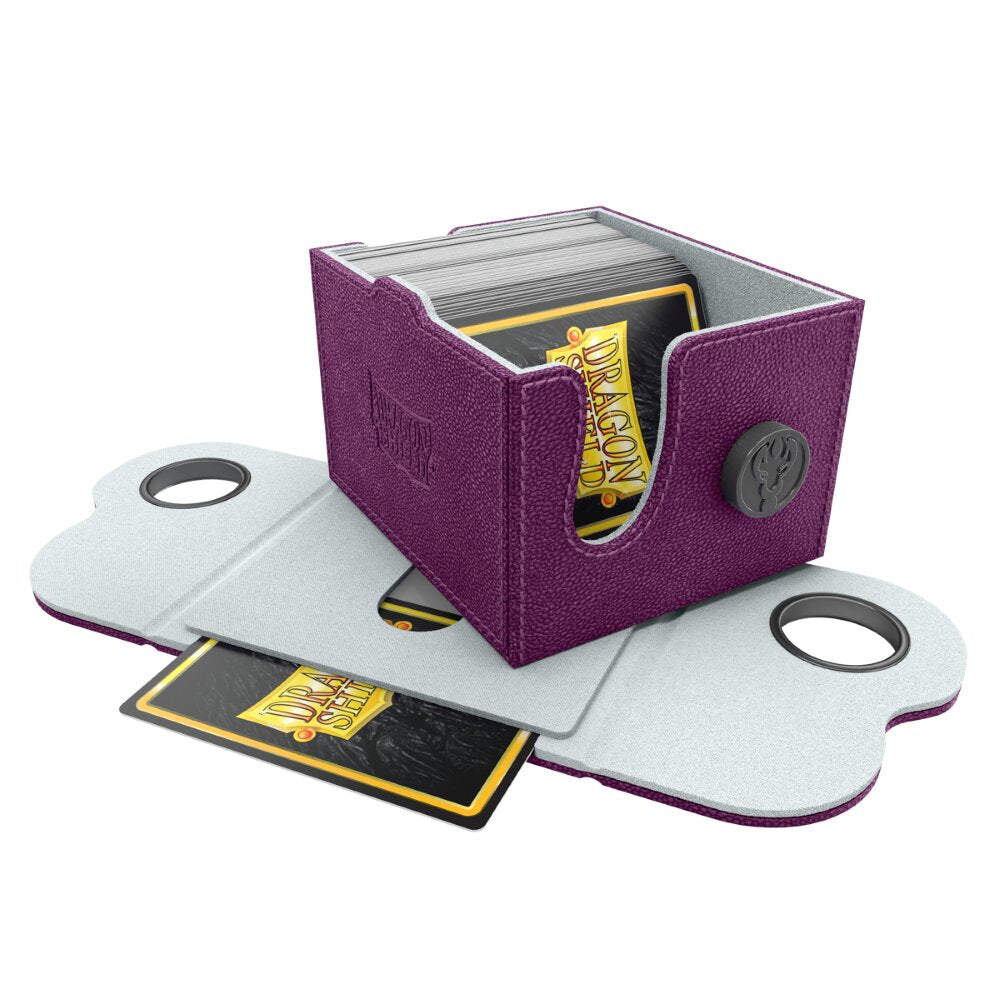 Dragon Shield: Dragon Lock System – Dragon Box 150+ – Purple & Frost