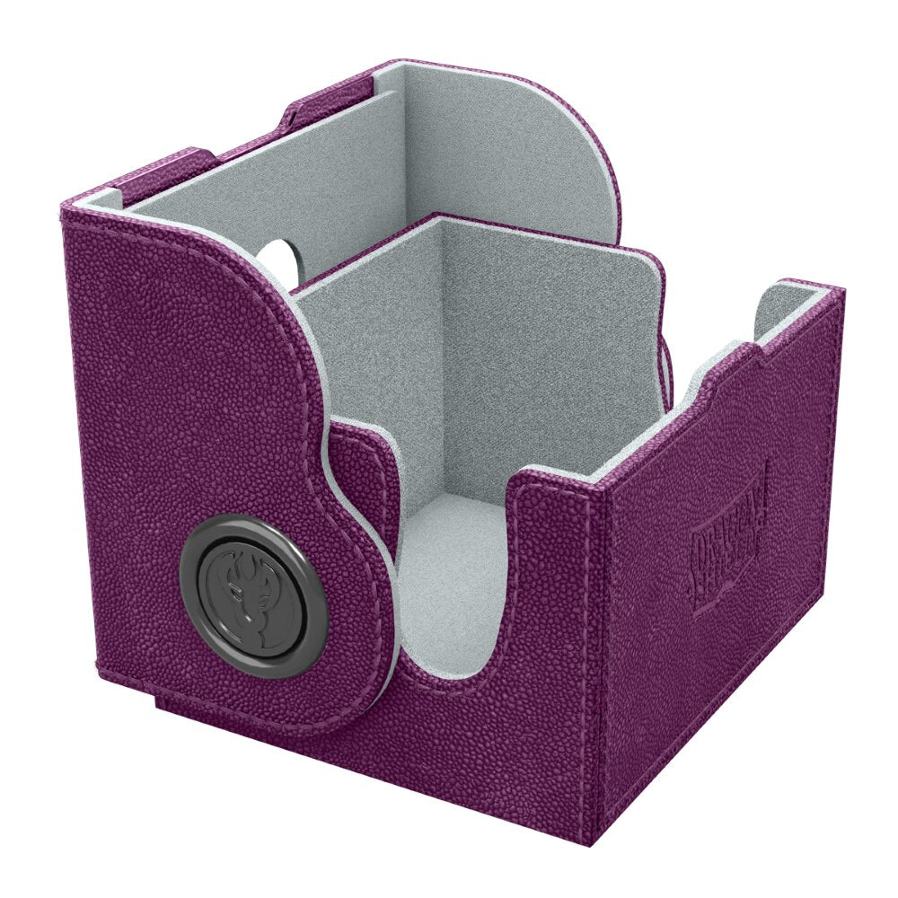 Dragon Shield: Dragon Lock System – Dragon Box 150+ – Purple & Frost