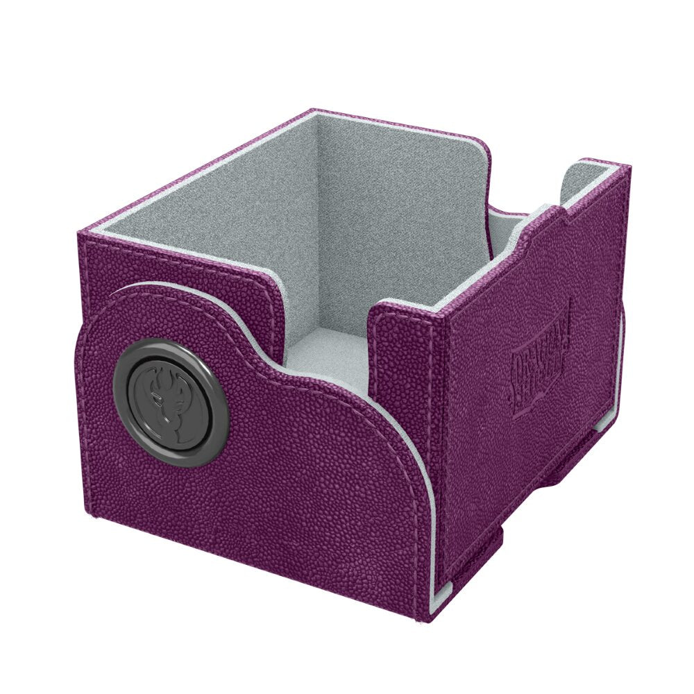 Dragon Shield: Dragon Lock System – Dragon Box 150+ – Purple & Frost