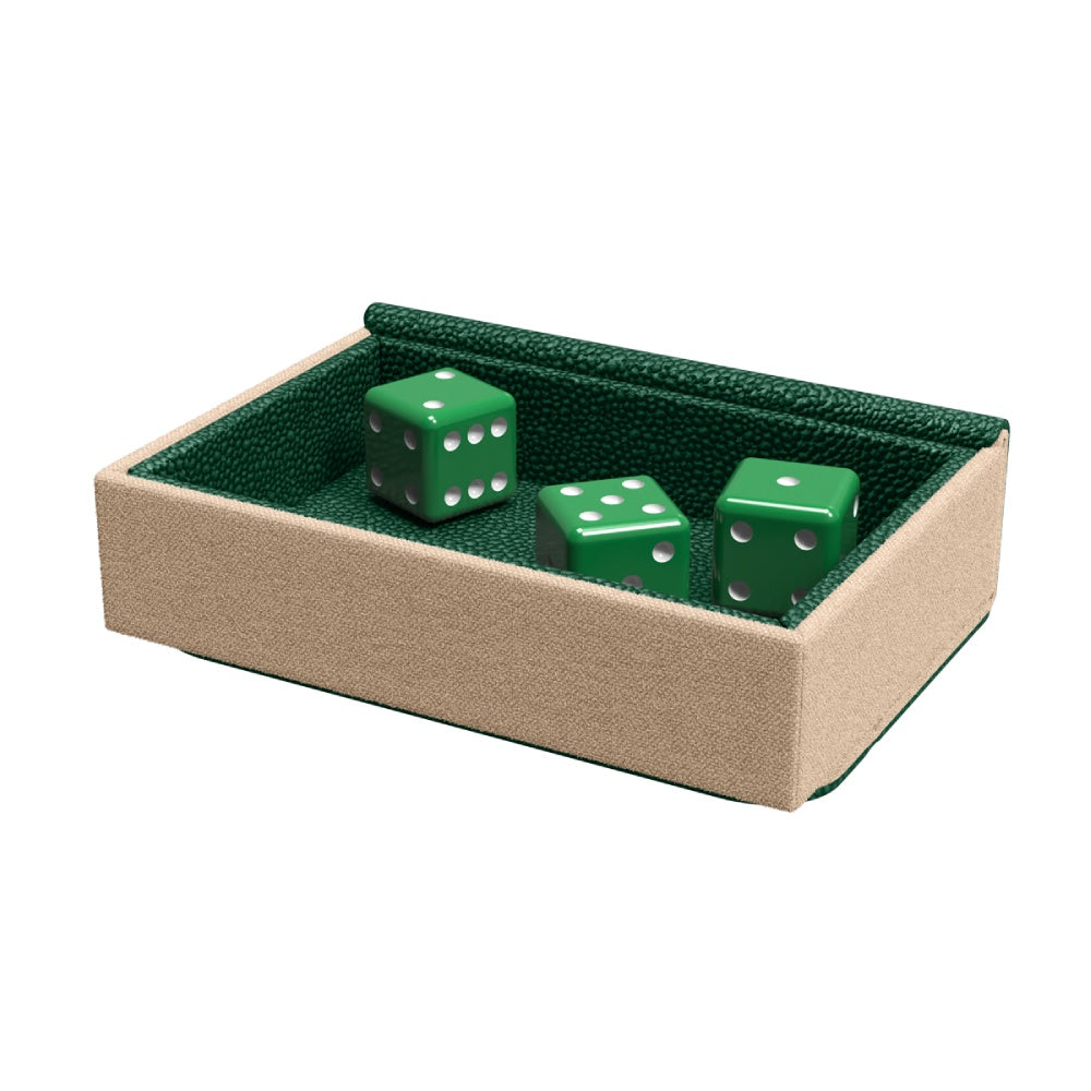 Dragon Shield: Dragon Lock System – Dragon Tray – Green & Sand