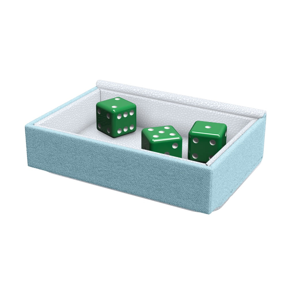 Dragon Shield: Dragon Lock System – Dragon Tray – White & Aqua