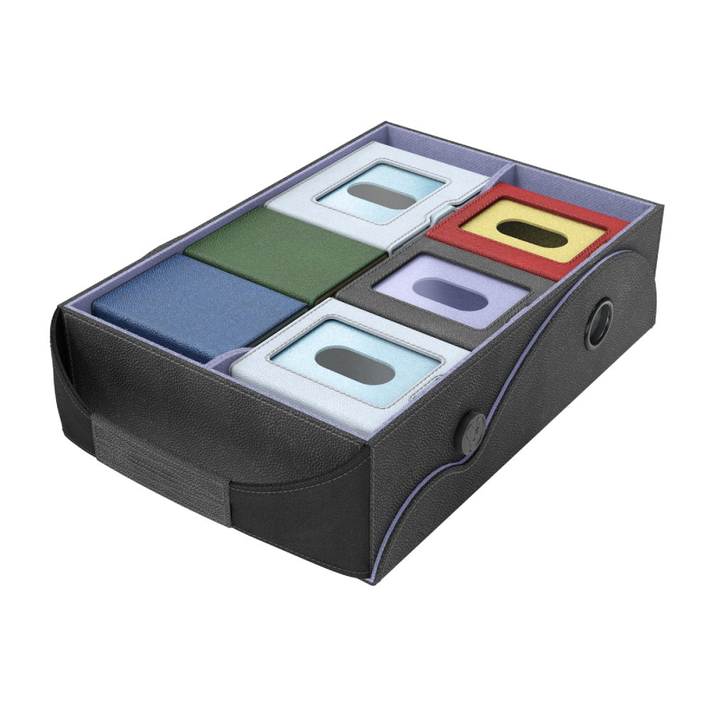 Dragon Shield: Dragon Lock System – Dragon Vault – Black & Lilac