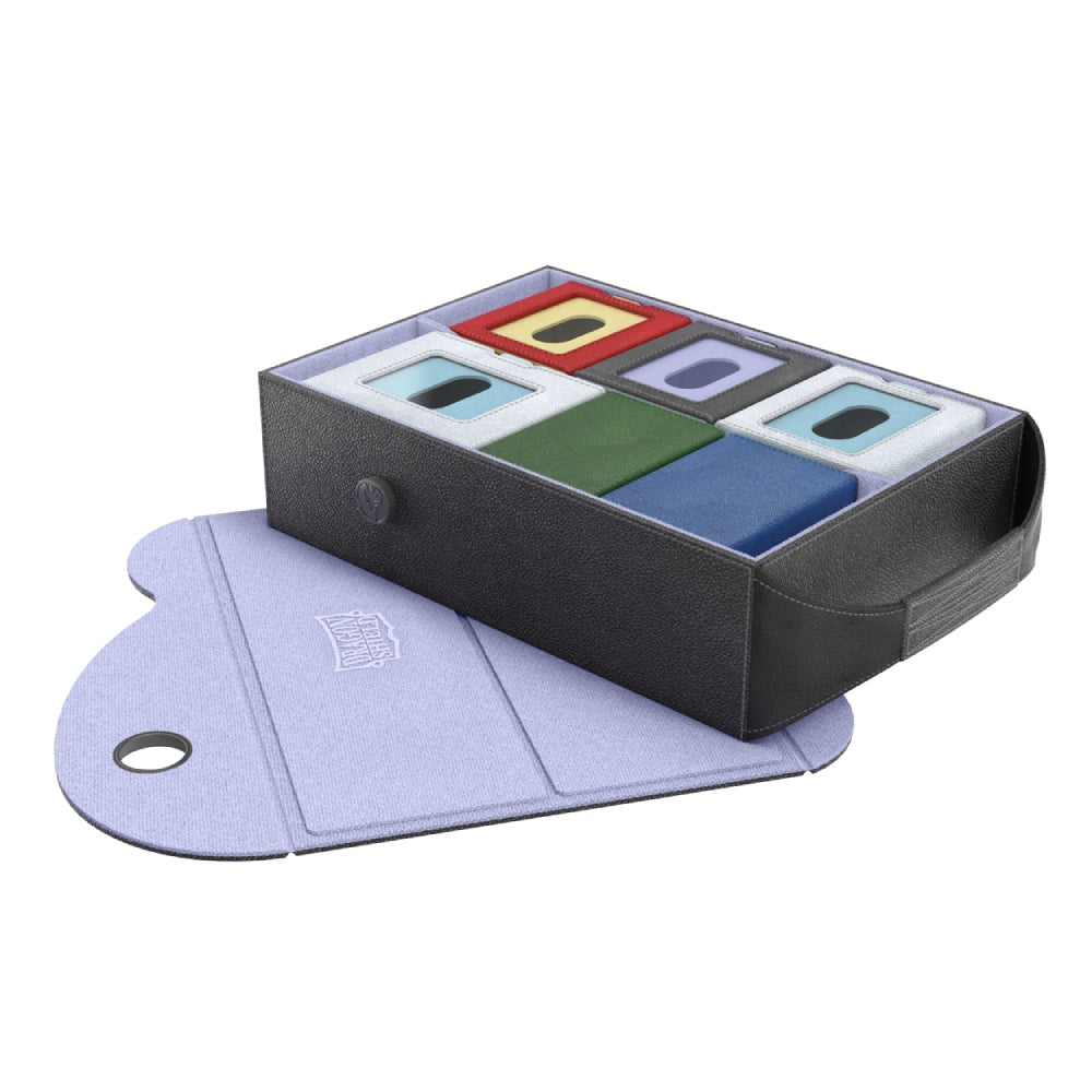 Dragon Shield: Dragon Lock System – Dragon Vault – Black & Lilac