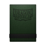 Dragon Shield: Life Ledger – Forest Green/Black