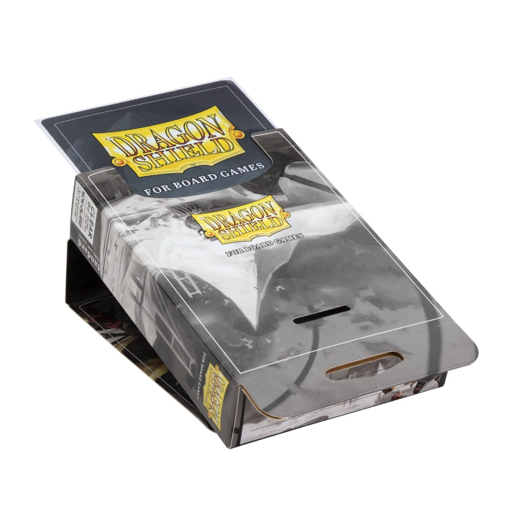Dragon Shield: Board Game Sleeves – Clear Non-Glare – Grand Standard