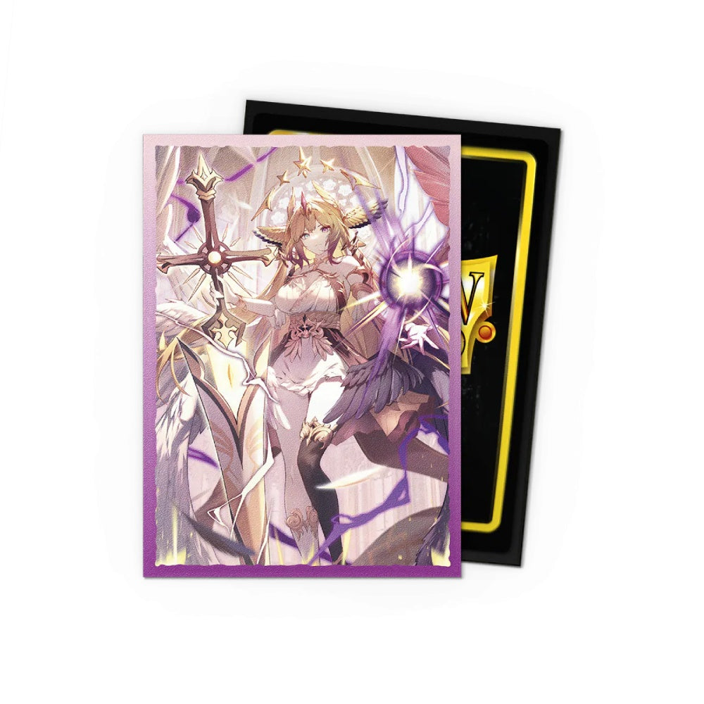 Dragon Shield: Sleeves – Matte Dual Art – Grand Archive: Haniel, Archangel of Spectra